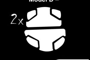 Corepad Pro Skatez - Glorious PC Gaming Race Model D- Minus