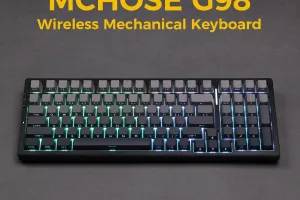 MCHOSE G98 Mechanical Keyboard