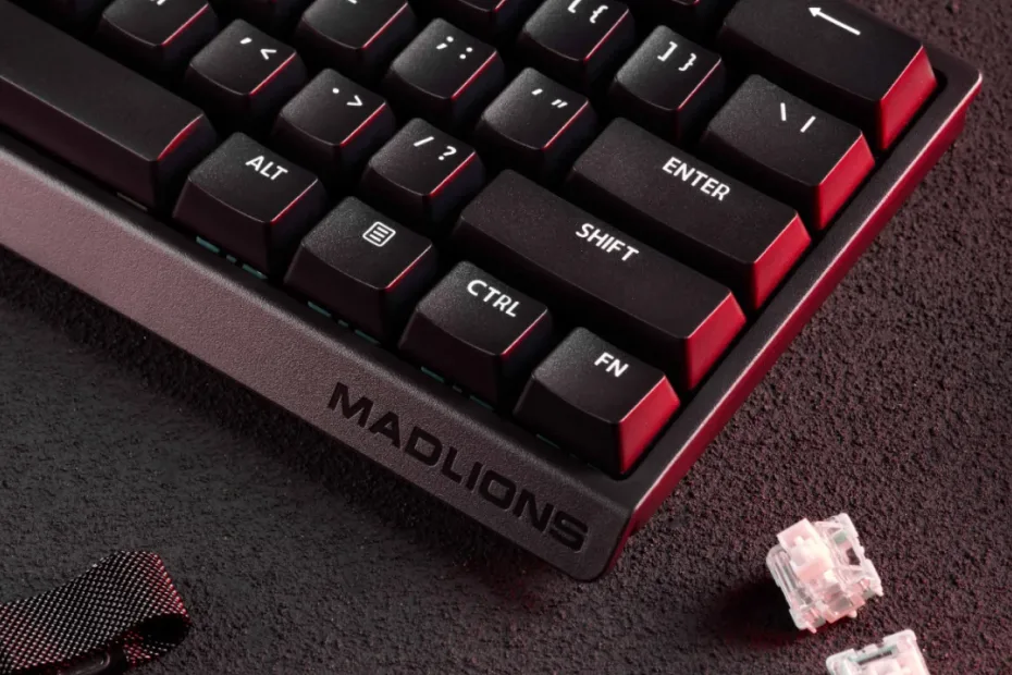 Madlions Fire 68 by Meckeys: Precision and Power in a Compact Form
