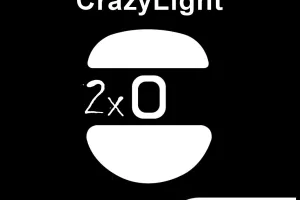 Corepad Pro Skatez –  Pulsar X2 CL CrazyLight