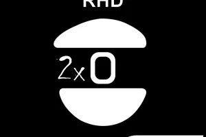 Corepad Pro Skatez - Pulsar X3 / X3 Mini (RHD - Right-Handed)